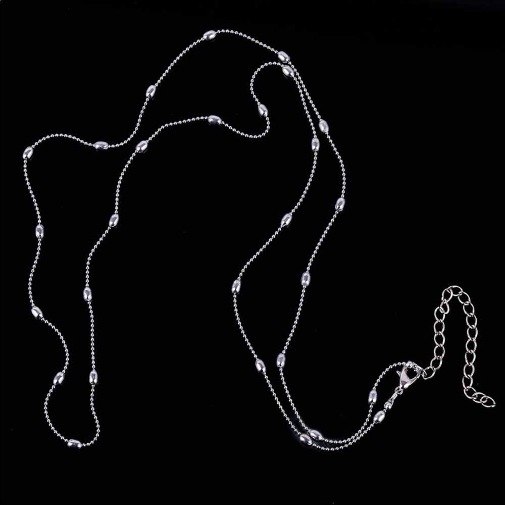 4 for $20 Beaded belly chain gold or silver NWOT - Picture 3 of 4